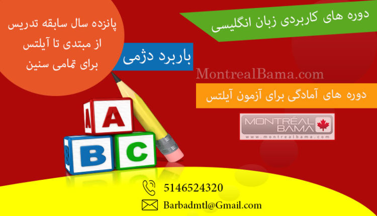 استاد زبان انگلیسی باربد دژمی