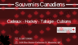 Souvenirs Canadiens
