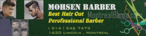 آرایشگاه محسن مونترال - آرایشگر مردانه مونترال
