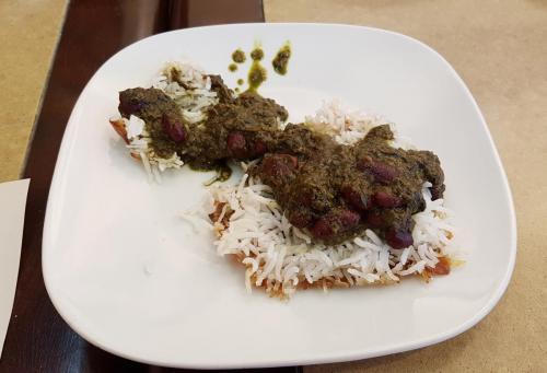 Khorasan-Kabab-TahDig-and Ghormesabzi