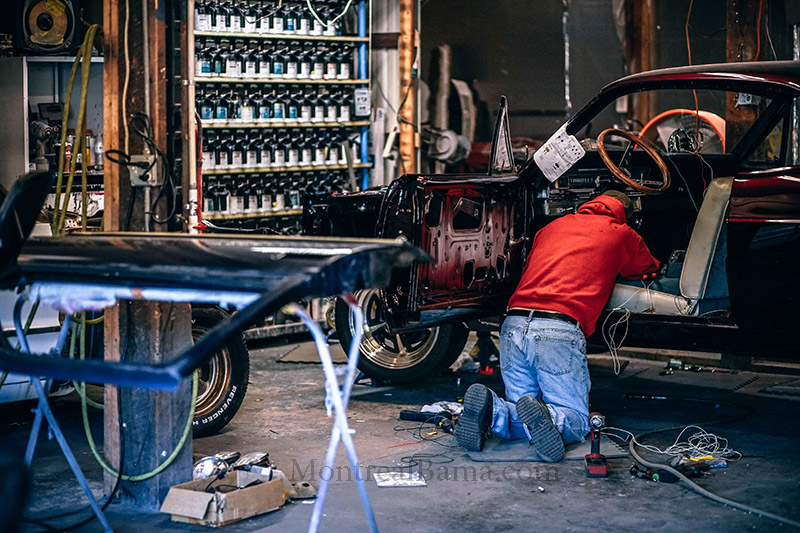 تعمیرات خودرو در شربروک