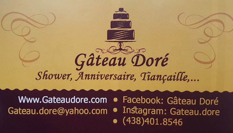 Gâteau Heureux