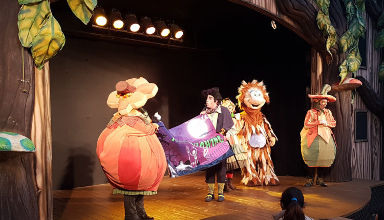 نمایش هالووین مونترال