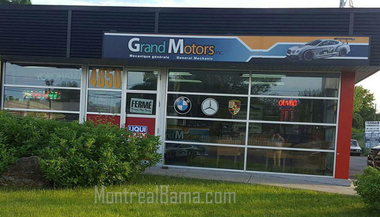 تعمیرگاه Grand Motors مونترال
