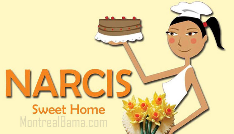 نارسیس مونترال - شیرینی ایرانی کانادا